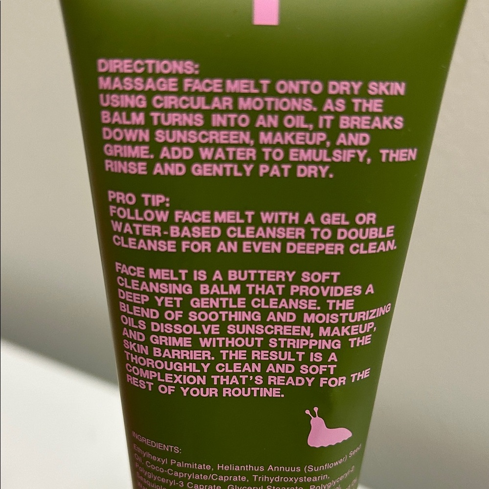 Future Wise Face Melt Cleansing Balm and Slug Cream set - Picture 5 of 7